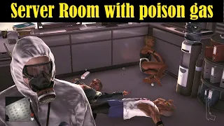 Hitman 2: Poison all targets in the Server Room | Canary in a Server Farm full walkthrough