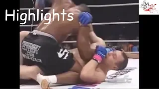 Quinton Rampage Jackson vs Igor Vovchanchyn Highlights // Куинтон Рэмпейдж Джексон - Игорь Вовчанчин