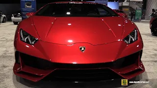 2022 Lamborghini  Huracan EVO - Exterior Walkaround - 2022 Chicago Auto Show