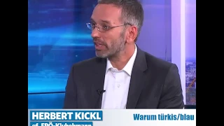 Herbert Kickl: Restriktive freiheitliche Sicherheitspolitik muss fortgesetzt werden!