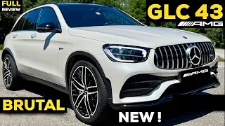 2022 MERCEDES GLC 43 AMG FULL DRIVE In-Depth Review Baby 63?! BRUTAL SOUND Exhaust Exterior Interior