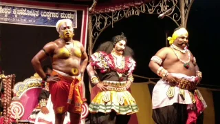 Yakshagana Hashya - Dharmasthala Yakshagana Mandali