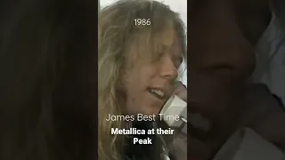 Metallica on his Creative Peak | James Hetfield Best Time | #jameshetfield #metallica interview 1986