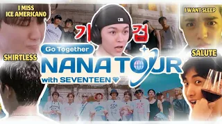 best of NANA TOUR with SEVENTEEN  (ordering,speaking italian,interact with locals,etc.)