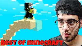 Best of Minecraft.....(SmartyPie Reacts #34)