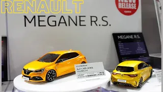 Renault Megane R.S. (Обзор kyosho mini-z)