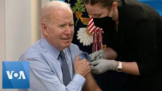 Biden Gets Second Vaccine Booster