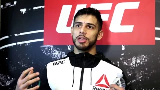 Yair Rodriguez - UFC Fight Night 103 BJ Penn post-fight interview