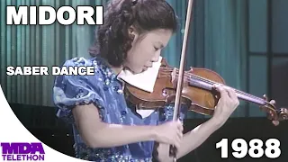 Midori - "Saber Dance" (1988) - MDA Telethon