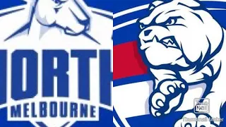 Round 3, 2021 - North Melbourne Vs Western Bulldogs (AFL)