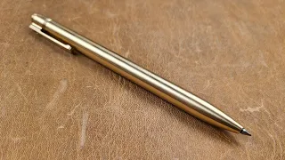 🖊  My first handmade pen (You won't believe the price)