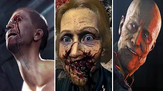 Wolfenstein The New Order - All Characters Deaths / Death Scenes