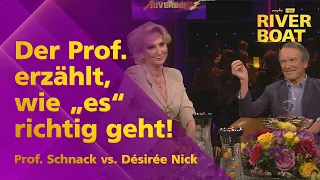 "Lass sie die Sonne in ihre Hüfte scheinen!" - Prof. Dr. Gerd Schnack vs. Désirée Nick