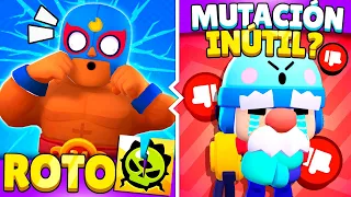 BRAWL STARS SE HA ROTO... 😧 ¡40 MUTACIONES PUESTAS A PRUEBA!