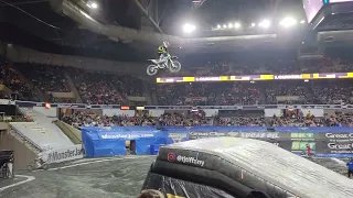 Monster Jam Worcester 2023 FMX #3