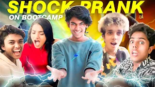 SHOCK PRANK ON BOOTCAMP😨 CHINNUന് പണി കൊടുത്തു😳LAST PRANK VIDEO💔🙂 #edwinbcb #ffkyc #wetalks