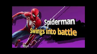 Super Smash Bros. Ultimate Spider-Man Trailer (Fanmade)