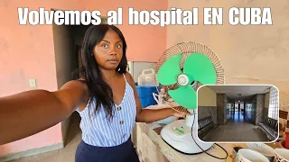 Tenemos que regresar al HOSPITAL EN CUBA, la realidad de lo que pasa en LA HABANA vlog. Así estamos