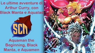 Le ultime avventure di Arthur, Black Manta e Aqualad - Aquaman The Beginning Black Manta e Aquamen