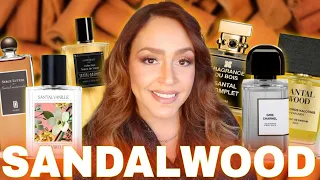 Best SANDALWOOD Perfumes | Top Ten Woody Fragrances 2023