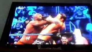 Ezekiel Jackson Vs Wade Barret for the Intercontinental Championship - Late Night Smackdown