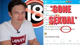 BERÄTTAR FÖR MIN CRUSH ATT JAG GILLAR HEN #7