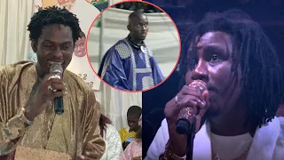 Mouhamed Alla Diop reprend ce morceau de Wally Seck hier en plein Thiant Roger Série cœur brisé