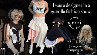 I designed my first runway collection in 42 days | bts vlog