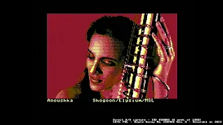 Anoushka - Shogoon - Recorded on real C64 with a 8580 SID.