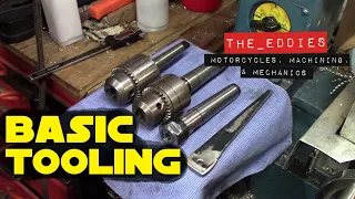 Basics 1 - Drawbars, collets, tapers, & tangs - The basics on a Chinese Mill Lathe Combo