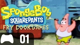 Spongebob: Fry Cook Games - #1: Plug and/or Play