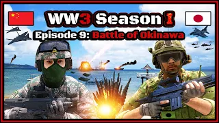 China vs Japan: Chinese invasion of Japan! | Arma 3 World War 3 (S1EP9)