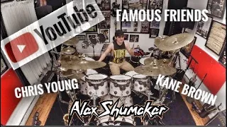 15 year old drummer Alex Shumaker "Famous Friends" Chris Young & Kane Brown