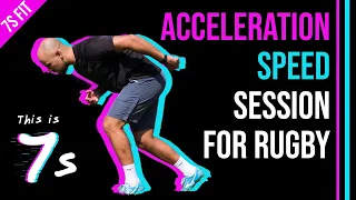 Acceleration Speed Session for Rugby | 7s Fit 6 | This is 7s Ep18
