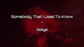 Gotye - Somebody That I Used To Know (Scary Remix by Meme Music)