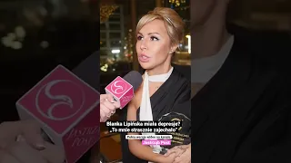 Blanka Lipińska miała depresje? „To mnie strasznie zajechało” #shorts