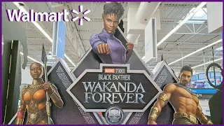 Black Panther Wakanda Forever New Toys Claw Through Walmart
