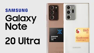 Лучший! Распаковка Samsung Galaxy Note 20 Ultra на Snapdragon 865+ и почему я ушел на него с Exynos