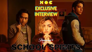 The Cast and Creators of ‘School Spirits’ Preview Their New Paramount+ Series