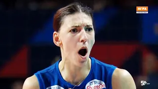 บอสโควิช รอบรอง + ชิง ชิงแชมป์ยุโรป 2023 Tijana Boskovic cev Volleyball Championship semifinal+final