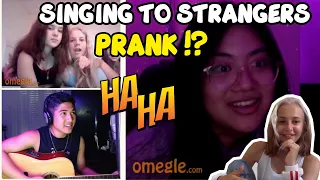SINGING TO STRANGERS ON OMEGLE MUSICAL