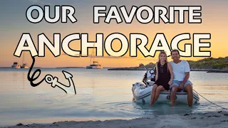 Our Favorite Anchorage - Living Aboard our Powerboat in the Exumas | Ep.76