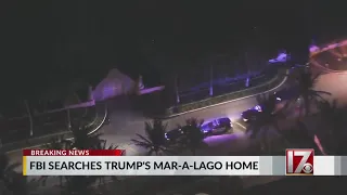 FBI raids Trump's Mar-a-Lago estate -- 'even broke into my safe', former president says