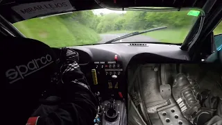 [On board] Mariano Lavin - Yasmina Alcega | Tc8 Eibar - Etxebarria | Rallye Lea Artibai 2024