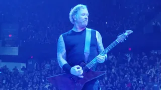 Metallica van andel arena grand Rapids Michigan