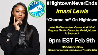 Hightown Season 3 Interview  - Imani Lewis "Charmaine" On Hightown Talks Her Career And Hightown S3