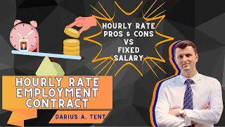 Get Paid HOURLY vs SALARY | Hourly Rate #pay PROS & CONS | How to pay your #employees