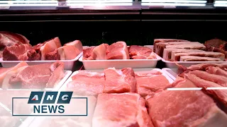 PH Agriculture Dept.: Lower tariffs on imported pork will stabilize supply and prices | ANC