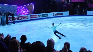 GPF Barcelona 2015 EX finale Yuzuru Hanyu (fancam)②