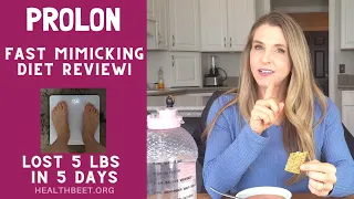 ProLon Fasting Mimicking Diet Honest Review!